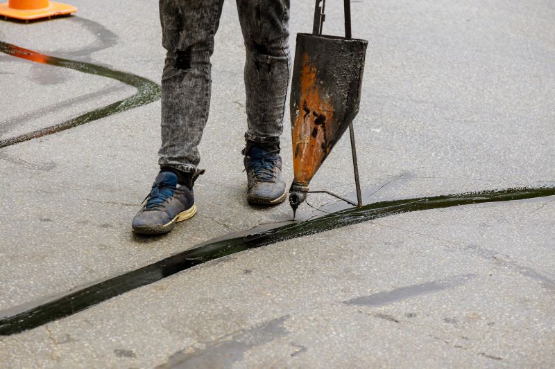 Applying Sealant Coats