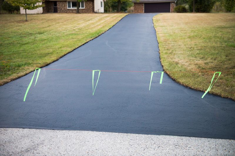 Residential Blacktop Sealing