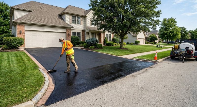Asphalt Sealing