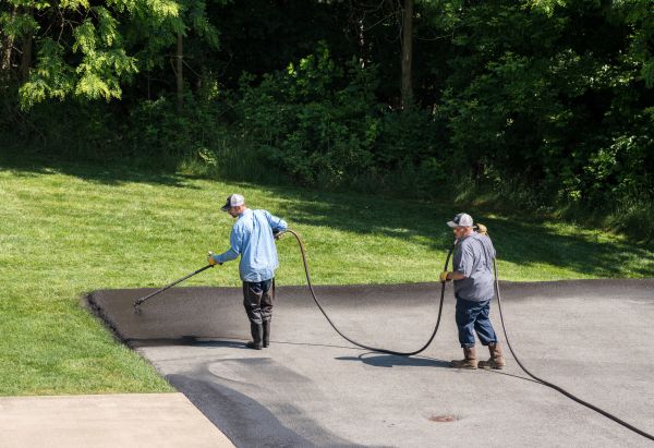 Driveway Coating Service in Chapel Hill