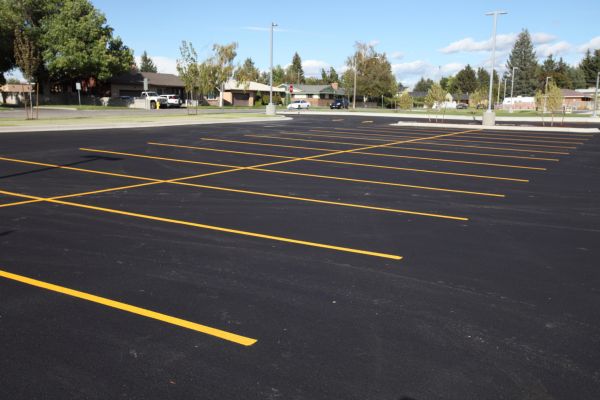 Parking Area Resurfacing in Chapel Hill