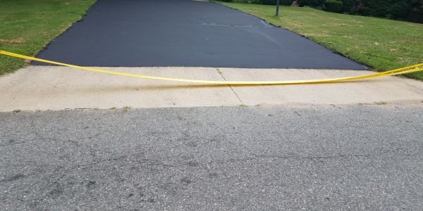 Driveway Sealcoating in Chapel Hill
